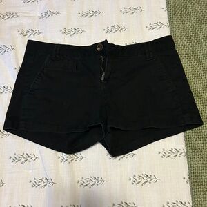 Women’s Express Black Shorts (Size 2)